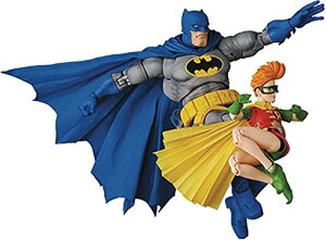 ���f�B�R���E�g�C MAFEX �}�t�F�b�N�X No.139 �o�b�g�}�� �u���[�o�[�W���� & ���r�� The Dark Knight Returns �e�S����160/110mm �h���ς� �A�N�V�����t�B�M���A�y���ꌧ�֔����s�ł��z
