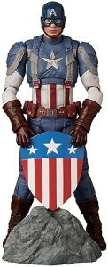 MAFEX }tFbNX No.220 CAPTAIN AMERICA Lve AJ (Classic Suit) S160mm mXP[ hς ANVtBMAyꌧ֔słz