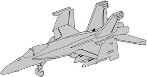 fE 1/700 AJ F/A-18E X[p[z[lbg WLbg T24V700-032M (s@)yꌧ֔słz