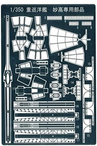 ގ(AOSHIMA) 1/350 ACANbh fBe[Abvp[c dm  pGb`Op[cyꌧ֔słz