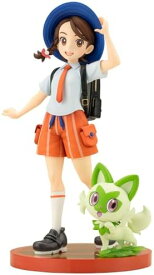 壽屋(KOTOBUKIYA) 『ポケットモンスター』シリーズ ARTFX J アオイ with ニャオハ 1/8スケール PVC製 塗装済み完成品 フィギュア【沖縄県へ発送不可です】