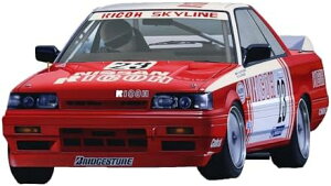 �t�W�~�͌^ 1/24 �C���`�A�b�v�V���[�Y No.313 RICOH NISSAN SKYLINE GTS-R (R31 Gr.A�d�l 1988) ID-313�y���ꌧ�֔����s�ł��z