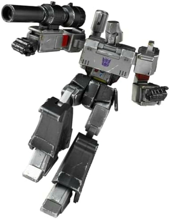 楽天市場】童友社 トランスフォーマー メガトロン 全高約20cm 塗装済み 