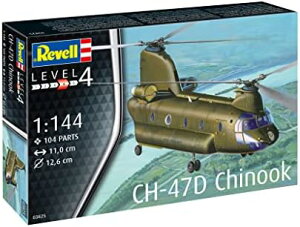 hCcx(Revell) 1/144 AJR CH-47D `k[N vf 03825 ^Fyꌧ֔słz