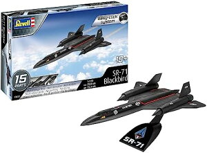 hCcx(Revell) 1/110 AJR bL[h SR-71 ubNo[h vf 03652 ^Fyꌧ֔słz