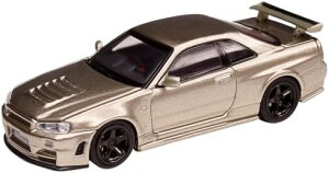 MOTORHELIX 1/64 Y XJCC GT-R R34 Z-TUNE ~jAWFCh iyꌧ֔słz