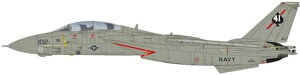 HOBBY MASTER 1/72 F-14A gLbg 41퓬Us Xz[CEL[ 1981 iyꌧ֔słz