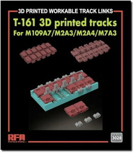 CtB[hf 1/35 M109A7/M2A3/M2A4/M7A3pT161 AgуZbg(3Dv^[) vfpp[c RFM3028 ()yꌧ֔słz