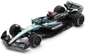 スパーク 1/43 メルセデス AMG ペトロナス F1チーム W15 Eパフォーマンス 2024 F1 バーレーンGP #63 G.ラッセル 完成品【沖縄県へ発送不可です】