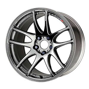 青島文化教材社(AOSHIMA) 1/24 ザ・チューンドパーツシリーズ No.22 ワーク エモーションCR極 18インチ プラモデル用パーツ【沖縄県へ発送不可です】