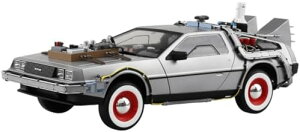 青島文化教材社(AOSHIMA) ムービーメカ No.BT-03 バック・トゥ・ザ・フューチャー PartIII タイムマシン 1/24スケール プラモデル (自動車)【沖縄県へ発送不可です】