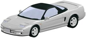 青島文化教材社(AOSHIMA) 1/32 楽プラ スナップキット No.19-SS ホンダ NA1 NSX セブリングシルバー 色分け済みプラモデル (自動車)【沖縄県へ発送不可です】