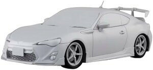 ގ(AOSHIMA) MFS[Xg No.4 Ћ Č ZN6 TOYOTA86 14 V[TCh_u[dl 1/24XP[ vf ()yꌧ֔słz