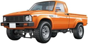 青島文化教材社(AOSHIMA) 1/24 ザ・チューンドカーシリーズ No.90 トヨタ RN30 ハイラックス リフトアップ カスタム '78 プラモデル (自動車)【沖縄県へ発送不可です】