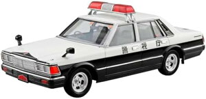 青島文化教材社 西部警察 No.9 430セドリックセダン 捜査用パトロールカー 1/24スケール プラモデル (自動車)【沖縄県へ発送不可です】