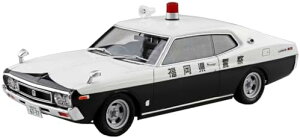 青島文化教材社 西部警察 No.10 C130ローレルHT 捜査用パトロールカー 1/24スケール プラモデル (自動車)【沖縄県へ発送不可です】