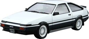 ގ 1/24 UEfJ[V[Y No.5 g^ AE86 Xv^[gmGT-APEX '85 vf ()yꌧ֔słz