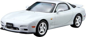 ގ 1/24 UEfJ[V[Y No.7 }c_ FD3S RX-7 '96 vf ()yꌧ֔słz