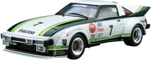 青島文化教材社 1/24 ザ・モデルカーシリーズ No.22 マツダ SA22C RX-7 デイトナ '79 プラモデル (自動車)【沖縄県へ発送不可です】