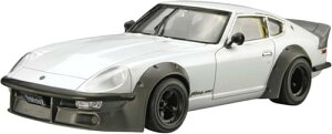 青島文化教材社 1/24 ザ・モデルカーシリーズ No.128 S30 フェアレディZ エアロカスタム Ver.2 '75 プラモデル (自動車)【沖縄県へ発送不可です】