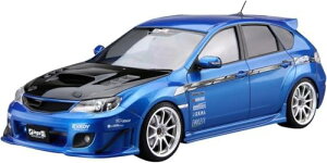 青島文化教材社 1/24 ザ・チューンドカーシリーズ No.35 スバル ings GRBインプレッサ WRX STI '07 プラモデル (自動車)【沖縄県へ発送不可です】