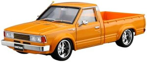 青島文化教材社(AOSHIMA) ザ☆モデルカー 1/24 720 ダットサン トラック カスタム '82 (ニッサン) プラモデル【沖縄県へ発送不可です】