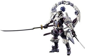 壽屋(KOTOBUKIYA) ヘキサギア ガバナー エクスアーマータイプ:白麟角 全高約93mm 1/24スケール プラモデル【沖縄県へ発送不可です】