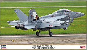 nZK(Hasegawa) 1/72 AJ EA-18G OE[ VAQ-134 K[_X 2024 vf 02487 (s@)yꌧ֔słz