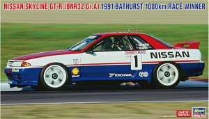nZK 1/24 jbT XJCCGT-R BNR32 Gr.Adl 1991 oT[Xg 1000km[XEBi[ vf 20764 ()yꌧ֔słz