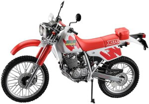 ハセガワ 1/12 ホンダ XLR BAJA (MD22) 1991 プラモデル BK16 (オートバイ)【沖縄県へ発送不可です】