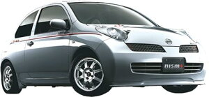 1/24 インチアップシリーズ No.1005 NISSAN MARCH(K12 NISMO S-tune)ニスモ40周年組立式ケース付き プラモデル【沖縄県へ発送不可です】