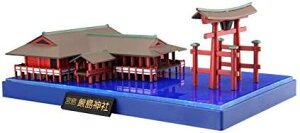 建物シリーズ No.19 厳島神社 プラモデル【沖縄県へ発送不可です】