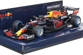 ミニチャンプス 1/43 レッドブル レーシング ホンダ RB16B 2021 F1 ベルギーGP 優勝 #33 M.フェルスタッペン 完成品【沖縄県へ発送不可です】