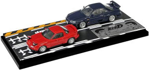 MODELER'S 1/64 D ZbgVol.11 gI[hX^[ (NA6CE) & ~YXJCC (ER34) i MD64211yꌧ֔słz