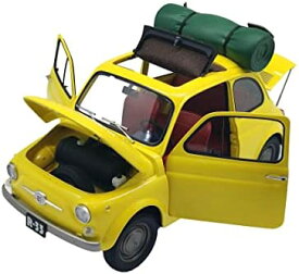 キャラクタービークルシリーズ ルパン三世 カリオストロの城 FIAT500 1/12スケール ダイキャスト製ミニカー【沖縄県へ発送不可です】