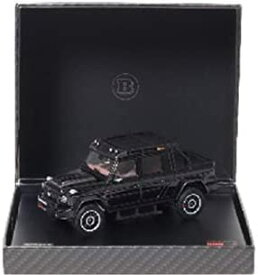 【Almost Real】Brabus G 800 Adventure XLP - 2020 - Obsidian Black 1/43スケール 完成品ダイキャストミニカー 460541【沖縄県へ発送不可です】
