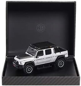 【Almost Real】Brabus G 800 Adventure XLP - 2020 - Rocket Silver Matte 1/43スケール 完成品ダイキャストミニカー 460542【沖縄県へ発送不可です】