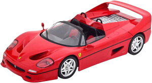 KK scale 1/18 �t�F���[�� F50 1995 red �����i KKDC180951�y���ꌧ�֔����s�ł��z