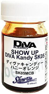 SHOW UP �J�X�^���J���[�V���[�Y DIVA Kandy �n�j�[�I�����W �}�C�N���{�g��15ml�y���ꌧ�֔����s�ł��z