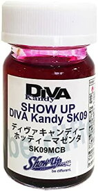 SHOW UP カスタムカラーシリーズ DIVA Kandy ホッティーマゼンタ マイクロボトル15ml【沖縄県へ発送不可です】