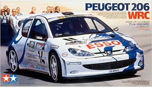 ^~ 1/24 X|[cJ[V[Y No.221 vW[ 206 WRC vf 24221