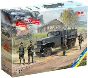 ICM 1/35 hCc G7107 w/hCc vf 35588yꌧ֔słz