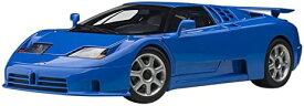 AUTOart 1/18 ブガッティ EB110 SS フレンチ・ブルー 完成品 70917【沖縄県へ発送不可です】