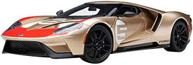 AUTOart 1/18 フォード GT ホルマン・ムーディ ヘリテージ エディション ゴールド/レッド 完成品【沖縄県へ発送不可です】