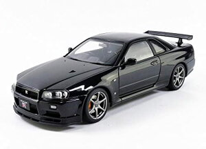 AUTOart 1/18 jbT XJCC GT-R (R34) VXybN II ubNp[ i 77407yꌧ֔słz
