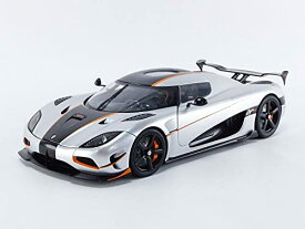 AUTOart 1/18 ケーニグセグ アゲーラ RS メタリック・シルバー/カーボンブラック 完成品 79024【沖縄県へ発送不可です】