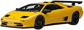 AUTOart 1/18 ランボルギーニ ディアブロ SV-R SUPERFLY YELLOW/イエロー 完成品 79147【沖縄県へ発送不可です】