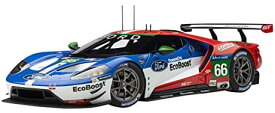 AUTOart 1/18 フォード GT 2016 #66 ル・マン24時間レース LMGTE Proクラス4位 完成品 81610【沖縄県へ発送不可です】