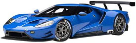 AUTOart 1/18 フォード GT ル・マン ブルー 完成品 81812【沖縄県へ発送不可です】