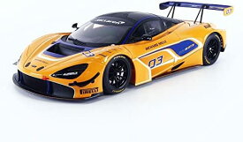 AUTOart 1/18 マクラーレン 720S GT3#03 オレンジ 完成品 81942【沖縄県へ発送不可です】